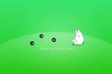 MY NEIGHBOR TOTORO WALLPAPER   (