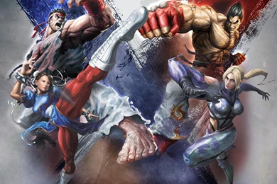 Street Fighter X Tekken HD Wallpapers   Wallpapers   TechMynd ...