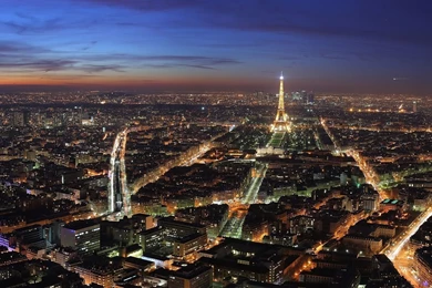 Paris At Night Wallpapers