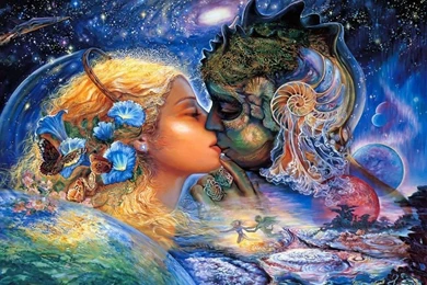 Free Wallpapers   Free Art Wallpapers   Josephine Wall Fantasy Art ...