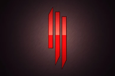 Download Wallpapers 3840x2160 Skrillex, Symbol, Red, Backgrounds ...