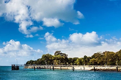 Seaside Scenery Samsung Galaxy A7 Wallpapers HD 1080x1920