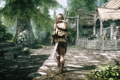 Top Skyrim Wallpapers For Mac Images For Pinterest