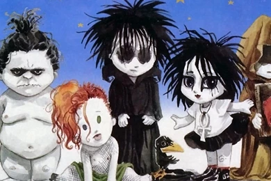 Sandman iPad 1 & 2 Wallpapers