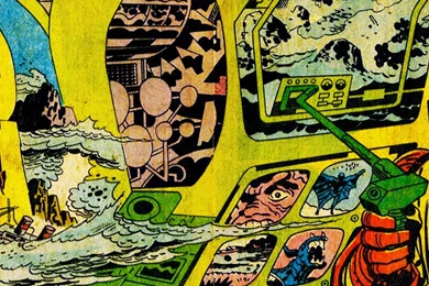 Sandman Superhero Dual Multi Wallpapers