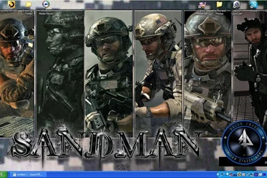 Sandman Wallpaper~ By XXBabiBlueXx On DeviantArt