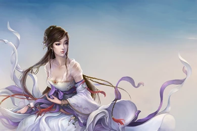 Fantasy girl fairy wallpapers wallpaper array wallwuzz hd ...