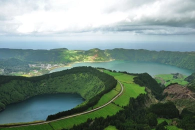 Beautiful Nature Wallpapers Island View