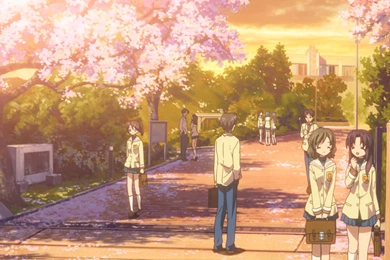 Clannad Blu ray Box (First Look, Blu ray, Japan)