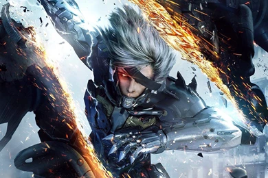 Metal Gear Rising Raiden Wallpapers   HD Images New