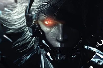 Metal Gear Rising Revengeance, Raiden, Character, Red Eyes ...