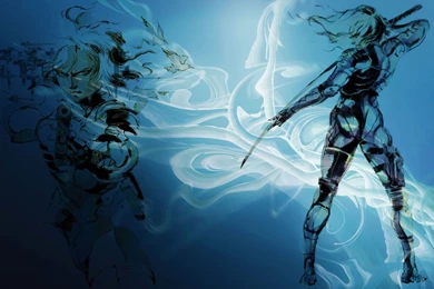 Raiden In Blue Computer Wallpapers, Desktop Backgrounds ...