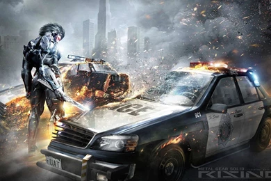 DeviantArt: More Like MGSR   Raiden Wallpapers By ShabaazKhan