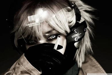 Metal Gear Solid Raiden HD Desktop Wallpapers : Widescreen : High ...