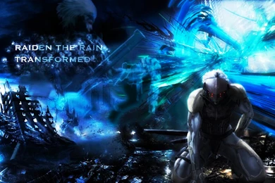 Raiden Wallpapers By Darknessviper On DeviantArt