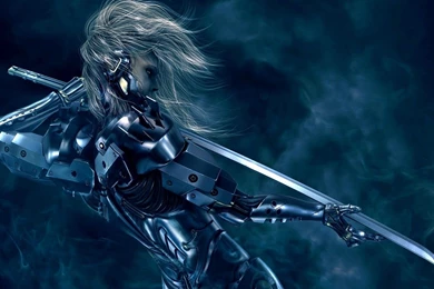 Raiden   Metal Gear Rising   Revengeance Wallpapers   Game ...