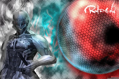 HD MGS4 RAIDEN WALLPAPER By ABCD12321 On DeviantArt