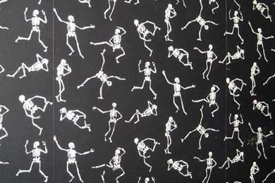 Dancing Skeleton Wallpapers
