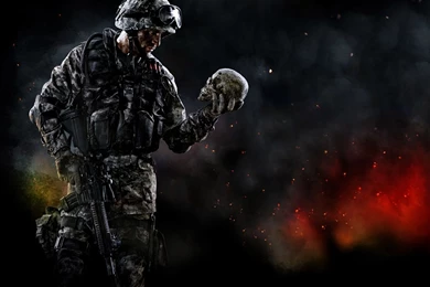 Dark Soldier Wallpapers