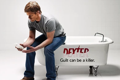 DeviantArt: More Like 'Dexter' Season 5 Poster By Themadbutcher