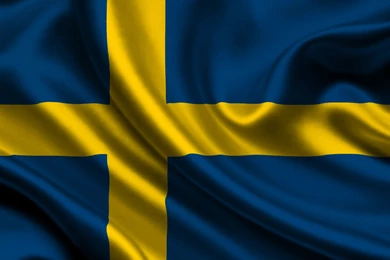 Wallpapers Sweden Flag Cross Image