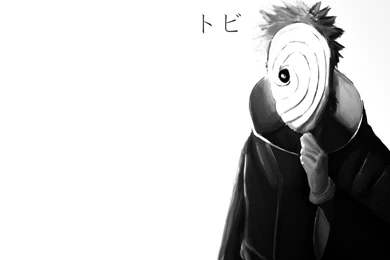Tobi Wallpapers Black And White By Vimes DA On DeviantArt