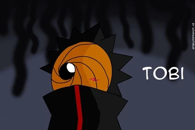 DeviantArt: More Like Chibi Tobi   Wallpapers By UchihaMatheus
