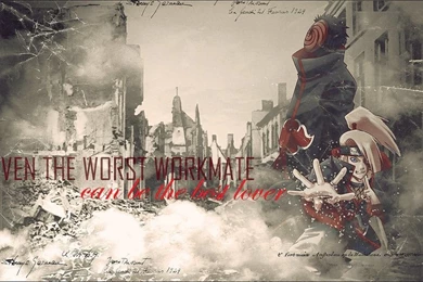 Deidara And Tobi Wallpapers By Tenten reno On DeviantArt