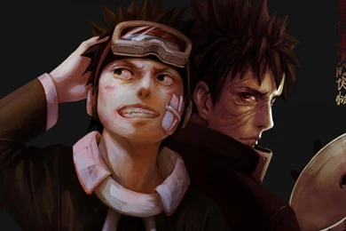Sharingan Goggles Masks Uchiha Obito Bandaids Tobi Wallpapers