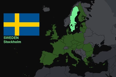 Download Sweden Flags Wallpapers 1920x1080