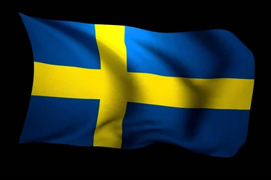 3D Rendering Of The Flag Of Sweden Waving In The Wind.   YouTube