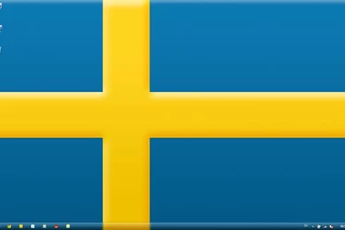 Swedish Flag Desktop By Trvsnbl On DeviantArt