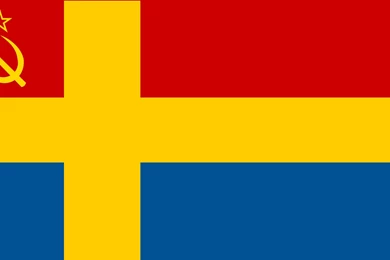 Flag Of Swedish Soviet Socialist Republic By Zeppelin4ever On ...