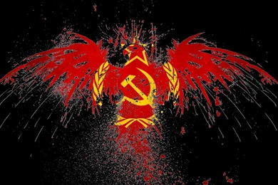Soviet Eagle Flag Wallpapers