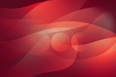 Wallpapers Abstract, Red, Circles, Lines