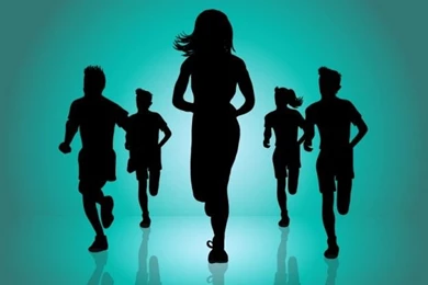 Run Vectors, Photos And PSD Files