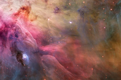 NASA Orion Nebula Desktop Wallpapers