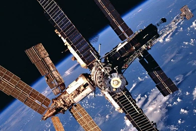 Mir Shot Nasa Cosmos Space Hd Wallpapers (