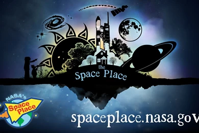 Space Place Desktop Wallpapers :: NASA Space Place