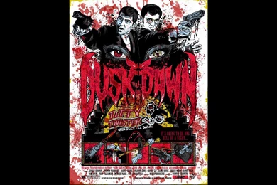 Movies Salma Hayek From Dusk Till Dawn George Clooney Quentin ...