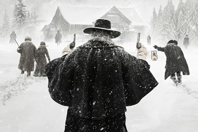 Quentin Tarantino The Hateful Eight Wallpapers