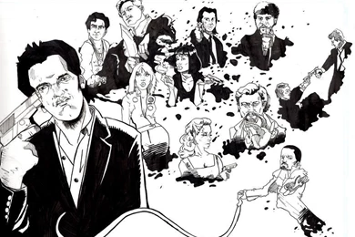 Browsing Illustration On DeviantArt