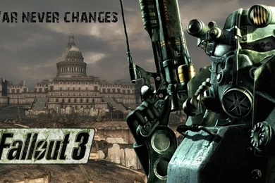 Fallout 3 Wallpapers By O0TheForgotten0o On DeviantArt