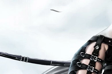 Aniem Girl With Katana iPhone 5 Wallpapers