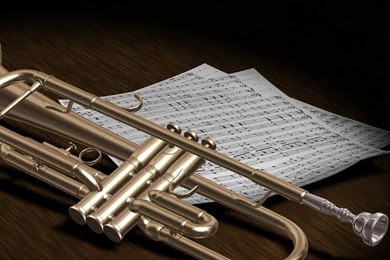 Trumpet Wallpaper Images 22264 HD Pictures