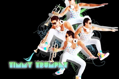 Timmy Trumpet Wallpaper. By Heartbreakave x On DeviantArt