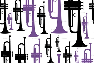 Trumpets   Purple And Black Wallpapers   Marchingbandstuff ...