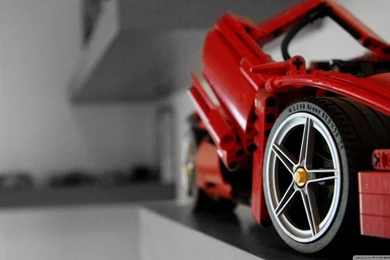Lego Ferrari HD Desktop Wallpapers : Widescreen : High Definition ...