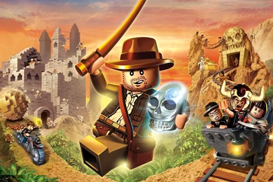 Lego Indiana Jones Kids Toys Children Bricks Lego Indiana Jones ...