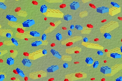 Mac iMac 27 Lego Wallpapers HD, Desktop Backgrounds 2560x1440